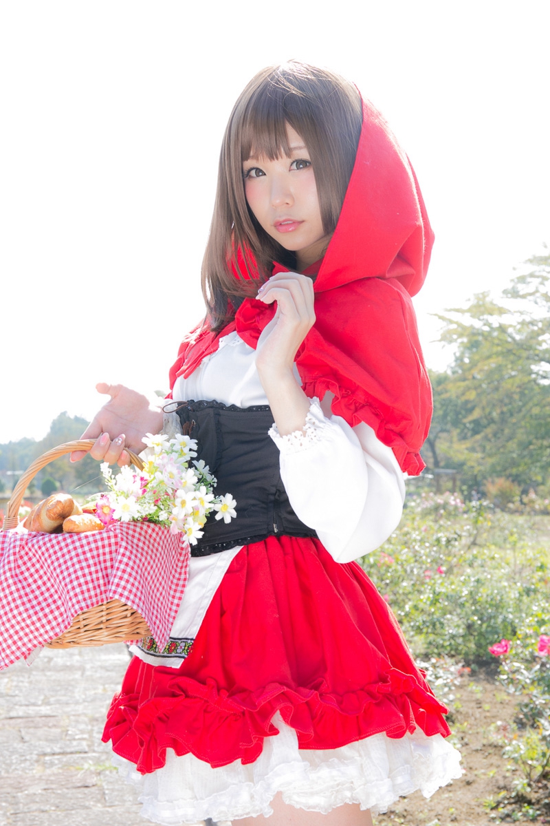 Cos little red riding hood(31)